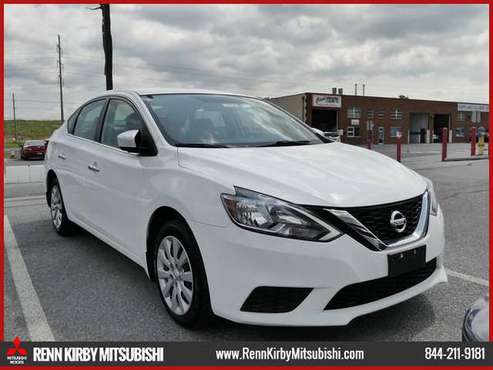 2017 Nissan Sentra SV CVT - - cars & trucks - by dealer - vehicle... for sale in Frederick, District Of Columbia
