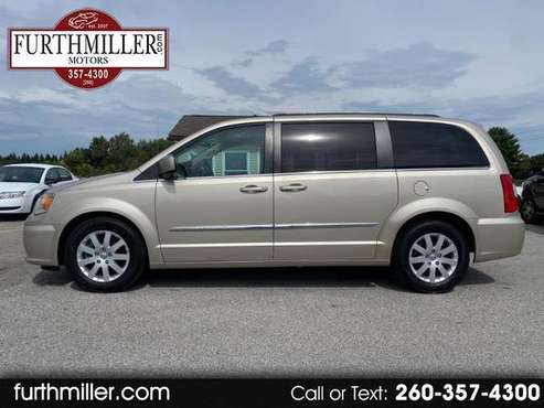 2013 Chrysler Town and Country Touring 169, 479 Leather Rear DVD NAV for sale in Auburn, IN