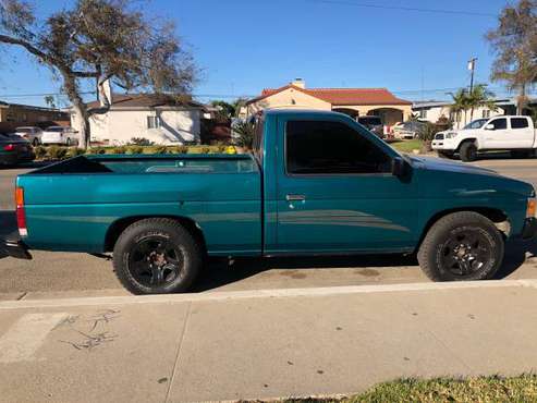 Nissan Pick up 1995 - cars & trucks - by owner - vehicle automotive... for sale in Oxnard, CA