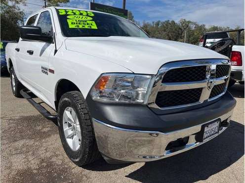 2018 Ram 1500 Crew Cab Tradesman Pickup - - by for sale in Redding, CA