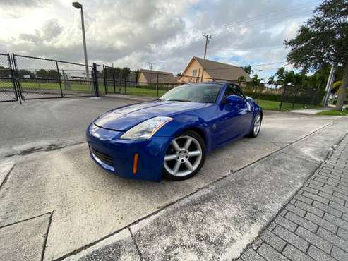 2004 Nissan 350Z Roadster Convertible *Manual* - cars & trucks - by... for sale in West Palm Beach, FL