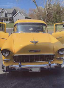 Extremely Nice 1955 Chevy Belair for sale in Jewett City, CT