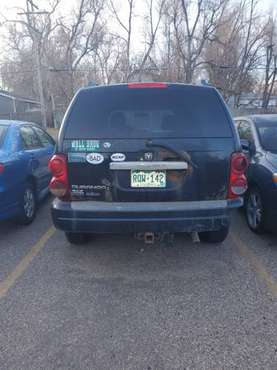 2004 Dodge Durango FOR PARTS ONLY. - cars & trucks - by owner -... for sale in Greeley, CO