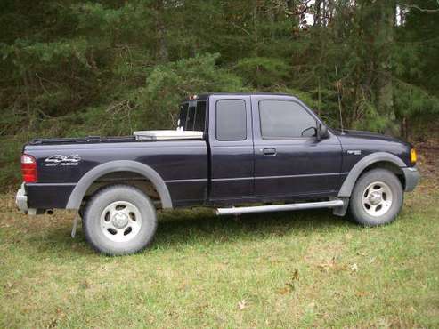 2001 Ford Ranger XLT 4x4 for sale in Eastville, MD