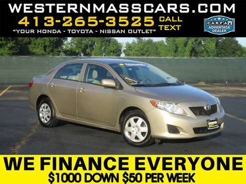 2010 TOYOTA COROLLA*ONE OWNER*4 CYLINDER*EASY FINANCING* for sale in Springfield, MA