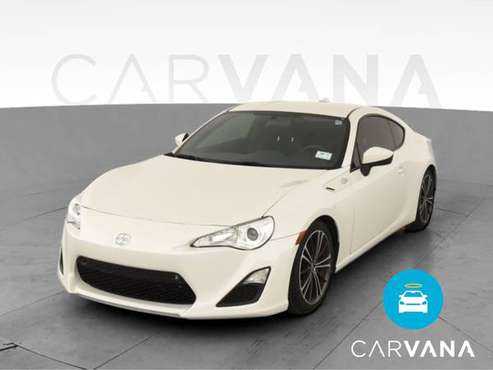 2013 Scion FRS Coupe 2D coupe White - FINANCE ONLINE - cars & trucks... for sale in Atlanta, CA