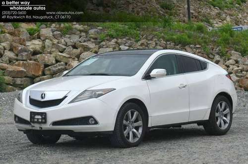 2010 Acura ZDX Tech Pkg - - by dealer - vehicle for sale in Naugatuck, CT
