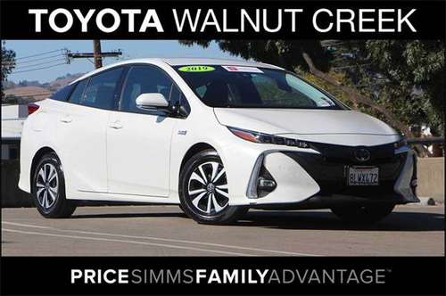 2019 Toyota Prius Prime *Call for availability - cars & trucks - by... for sale in ToyotaWalnutCreek.com, CA
