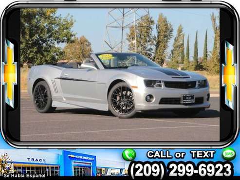 2011 Chevrolet Chevy Camaro Ss for sale in Tracy, CA