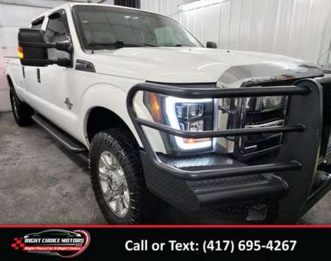 2012 Ford Super Duty F-350 SRW XLT Pickup 4D 8 ft for sale in Springfield, MO