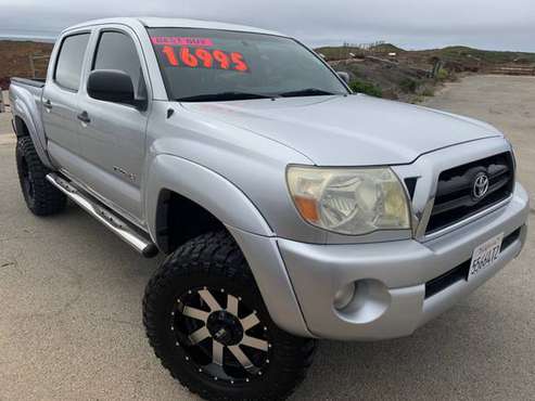 2006 TOYOTA TACOMA SR5 TRD ($1500 DOWN PAYMENT ON APPROVED CREDIT) for sale in Marina, CA