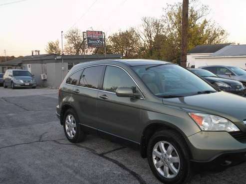 2008 HONDA CR-V EX-L 4WD WITH ONLY 154K MILES, 1 OWNER - cars & for sale in Springfield, MO