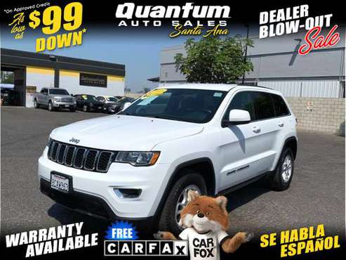 2018 Jeep Grand Cherokee Laredo Sport Utility 4D - cars & trucks -... for sale in Santa Ana, CA