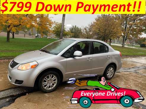 2012 SUZUKI SX4**$799 DOWN PAYMENT FRESH START FINANCING*** - cars &... for sale in EUCLID, OH