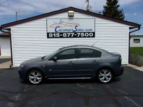 2007 Mazda 3 4DR - cool LQQKING - save gas - RUNS GREAT - save gas for sale in Loves Park, IL