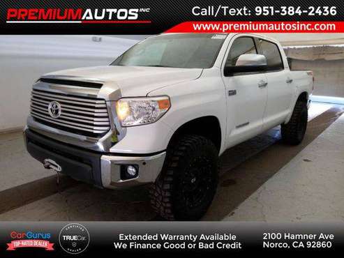 2016 Toyota Tundra 4WD Truck LTD - TRD OFF ROAD - LIFTED LOW MILES!... for sale in Norco, CA