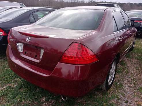2006 Honda Accord Ex 176K Very Clean - - by for sale in Raleigh, NC
