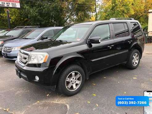 2011 Honda Pilot Touring 4x4 4dr SUV - Call/Text for sale in Manchester, NH