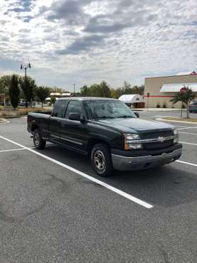 2004 Chevy Silverado for sale in Kingsville, MD