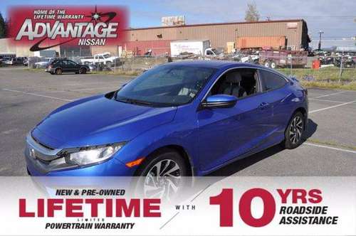 2016 Honda Civic Coupe LX CALL OR TEXT US! - cars & trucks - by... for sale in Bremerton, WA