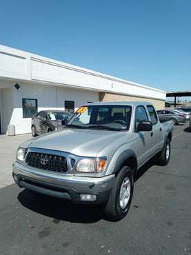2003 toyota tacoma, two owners clean carfax - - by for sale in Glendale, AZ