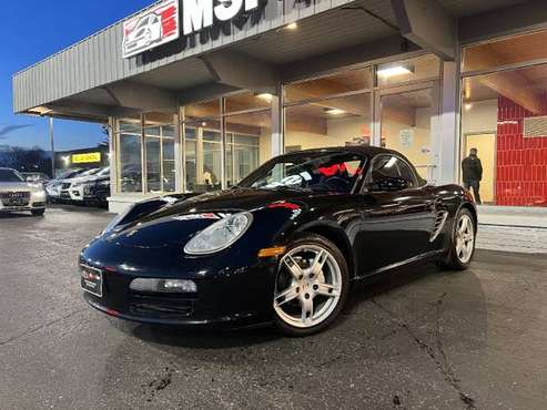 2007 Porsche Boxster Base - - by dealer - vehicle for sale in Portage, WI