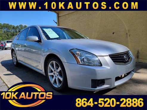 2007 NISSAN MAXIMA SE/SL - - by dealer - vehicle for sale in Greenville, SC