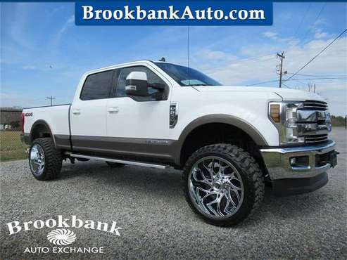 2019 FORD F250 SUPER DUTY LARIAT, White APPLY ONLINE for sale in Summerfield, NC