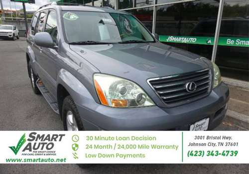Pre-Owned 2004 Lexus GX 470 Sport Utility 4WD for sale in Johnson City, TN