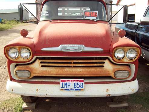 1958 Chevrolet Truck for sale in Sioux Falls, SD