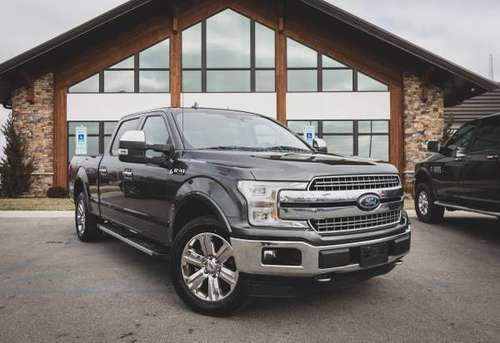 2018 Ford F-150 Lariat Clean Carfax - - by for sale in Troy, MO