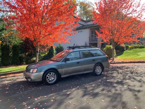 2002 Subaru Outback AWD Low Miles for sale in Portland, OR