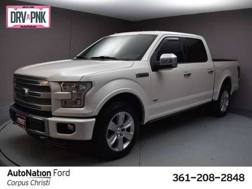 2017 Ford F-150 Platinum 4x4 4WD Four Wheel Drive SKU:HFA97213 for sale in Brownsville, TX