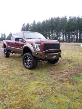 2015 F350 King Ranch for sale in Olympia, WA