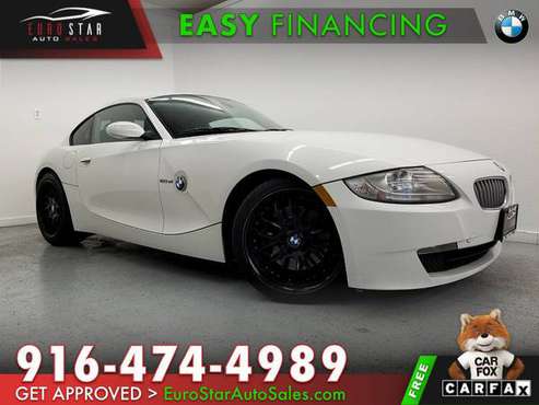 2007 BMW Z4 3.0SI 3.0 SI / FINANCING AVAILABLE!!! for sale in Rancho Cordova, CA