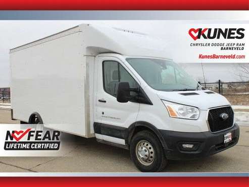2020 Ford Transit Chassis 350 HD 9950 GVWR Cutaway DRW FWD for sale in Barneveld, WI
