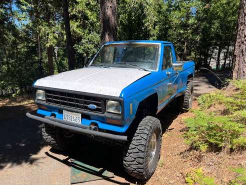 1987 Ford Ranger 4x4 Auto - Rock Crawler for sale in Standard, CA