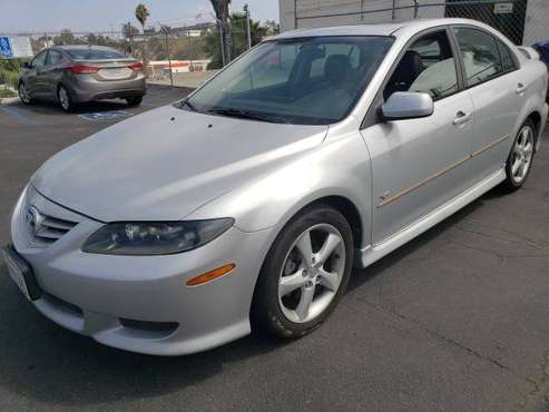 2006 Mazda 6 fully loaded 130k - - by dealer - vehicle for sale in San Diego, CA