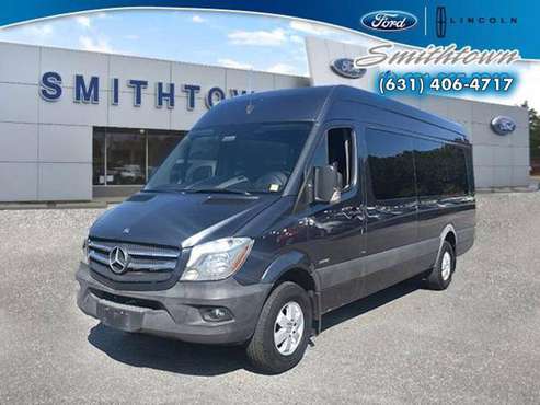 2015 MERCEDES-BENZ Sprinter RWD 2500 170 EXT Full-size Cargo Van for sale in Saint James, NY