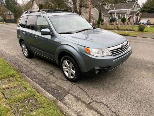2009 Subaru Forester 2 5x Premium edition w/5spd for sale in Bothell, WA
