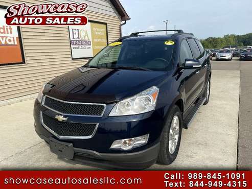 2012 Chevrolet Traverse 1LT AWD for sale in Chesaning, MI