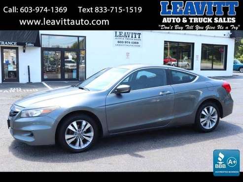 2011 Honda Accord Cpe 2dr I4 Auto LX-S - - by dealer for sale in Plaistow, ME