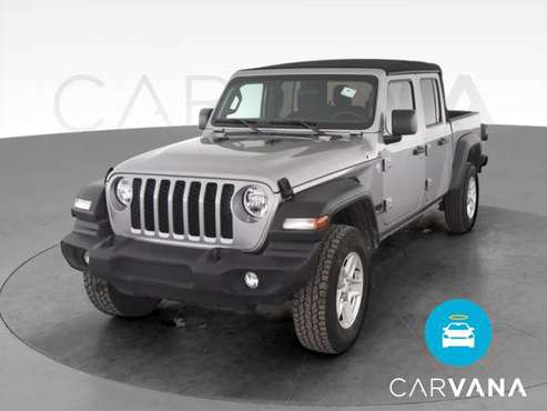 2020 Jeep Gladiator Sport Pickup 4D 5 ft pickup Gray - FINANCE... for sale in Harker Heights, TX