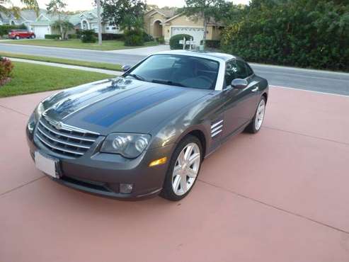 2005 Chrysler Crossfire Limited Coupe for sale in Sarasota, FL