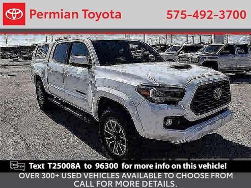 2020 Toyota Tacoma TRD Sport for sale in Hobbs, NM