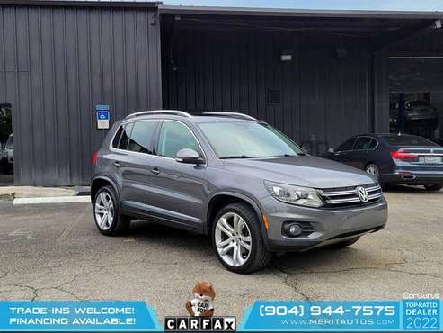2013 Volkswagen Tiguan SEL FOR ONLY 257/mo! - - by for sale in Jacksonville, FL