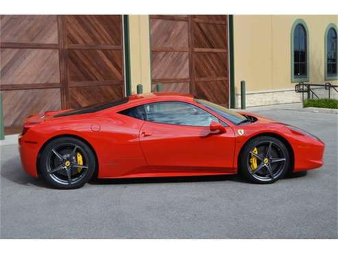 2013 Ferrari 458 for sale in San Antonio, TX