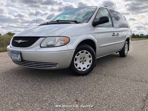 2002 Chrysler TOWN and COUNTRY LX - cars & trucks - by dealer -... for sale in Saint Augusta, MN