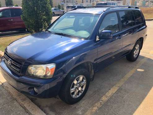2006 Toyota Highlander for sale in Long Beach, MS