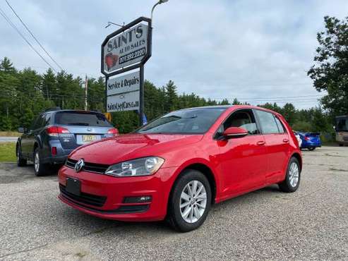2015 VW Golf SE with 85K - - by dealer - vehicle for sale in Buxton, ME